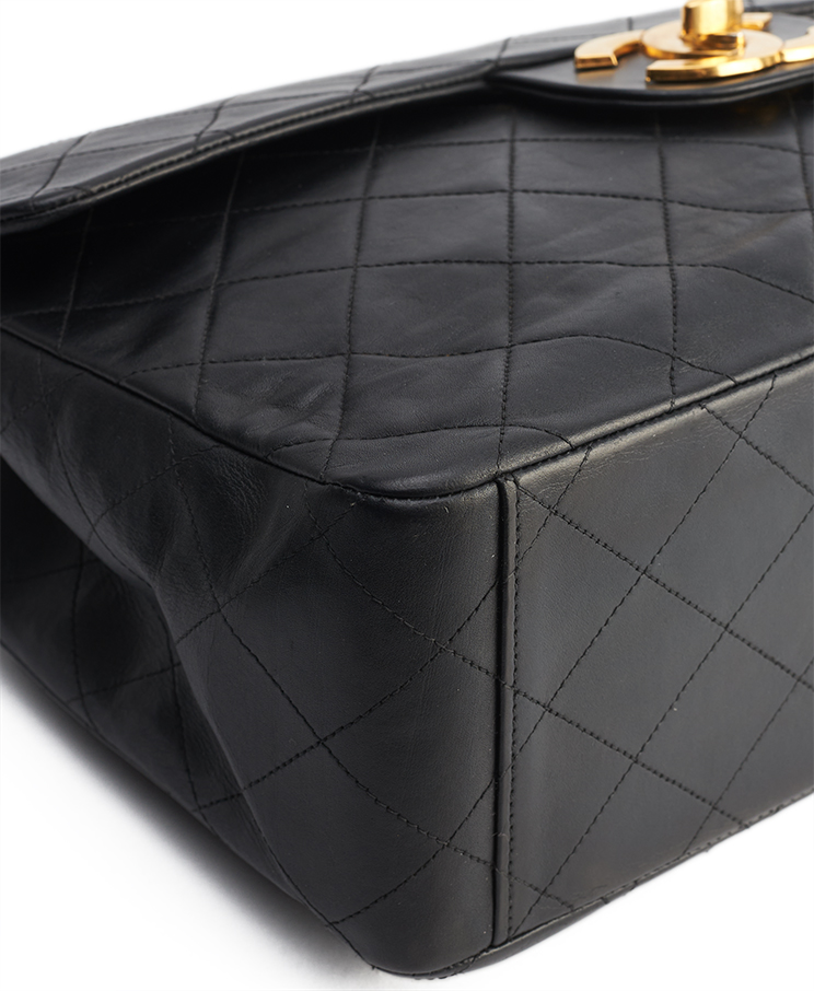 Chanel Mademoiselle Single Flap Bag Maxi