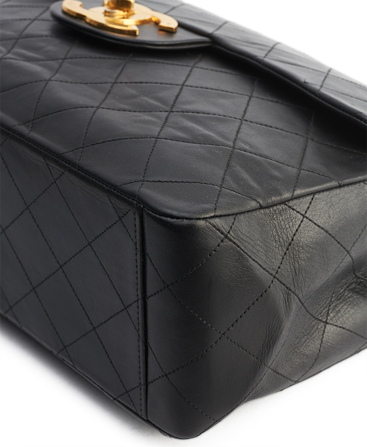 Chanel Mademoiselle Single Flap Bag Maxi