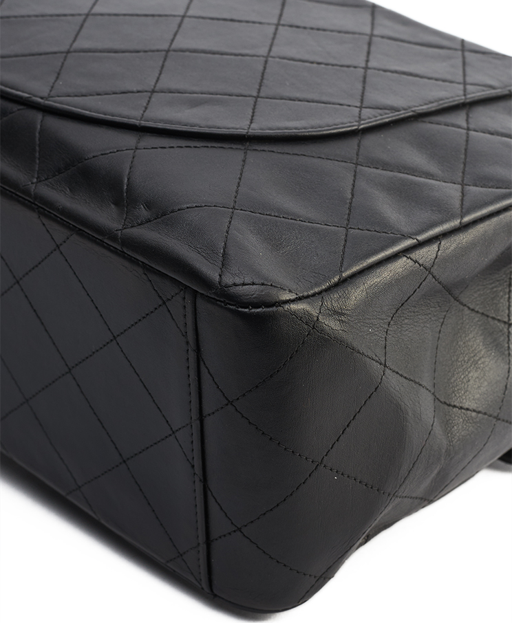 Chanel Mademoiselle Single Flap Bag Maxi