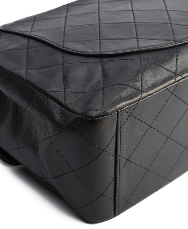 Chanel Mademoiselle Single Flap Bag Maxi