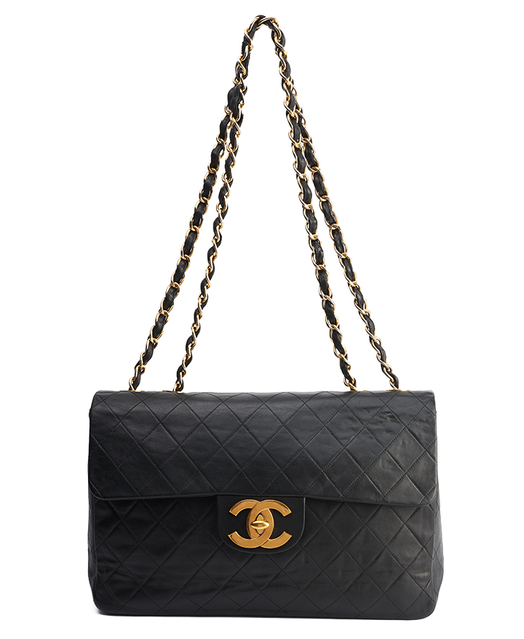 Chanel Mademoiselle Single Flap Bag Maxi