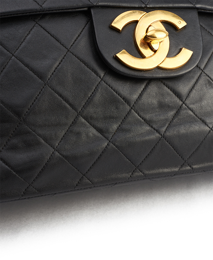 Chanel Mademoiselle Single Flap Bag Maxi