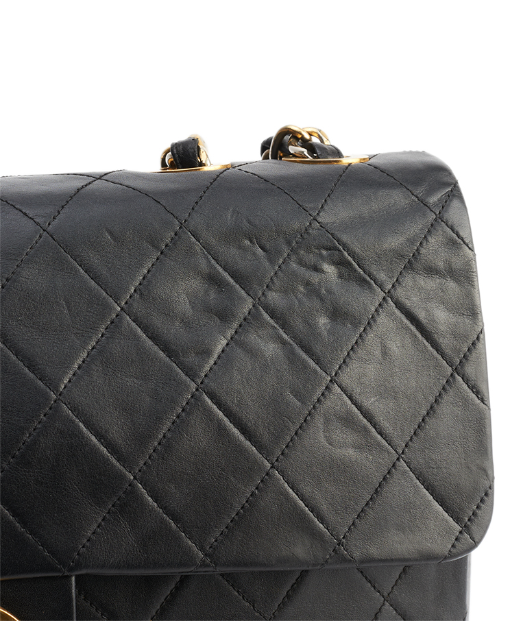 Chanel Mademoiselle Single Flap Bag Maxi