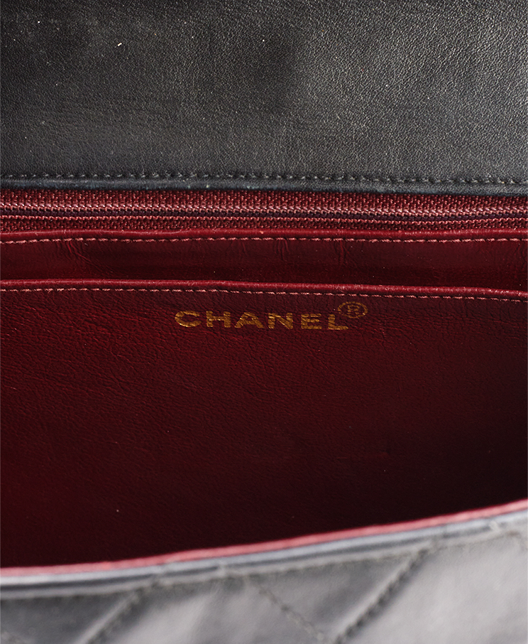 Chanel Mademoiselle Single Flap Bag Maxi