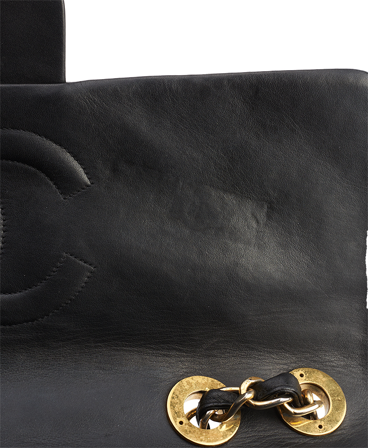 Chanel Mademoiselle Single Flap Bag Maxi