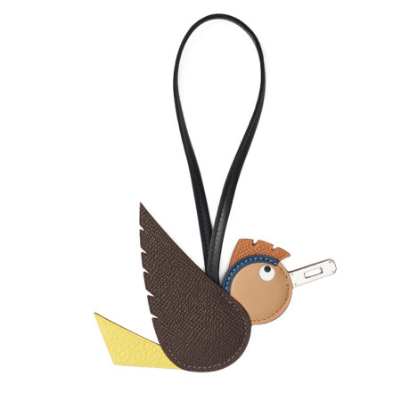 Hermes Birdy Charm
