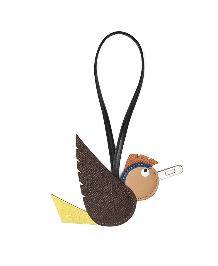 Hermes Birdy Charm