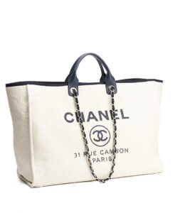 Chanel Deauville Tote XL
