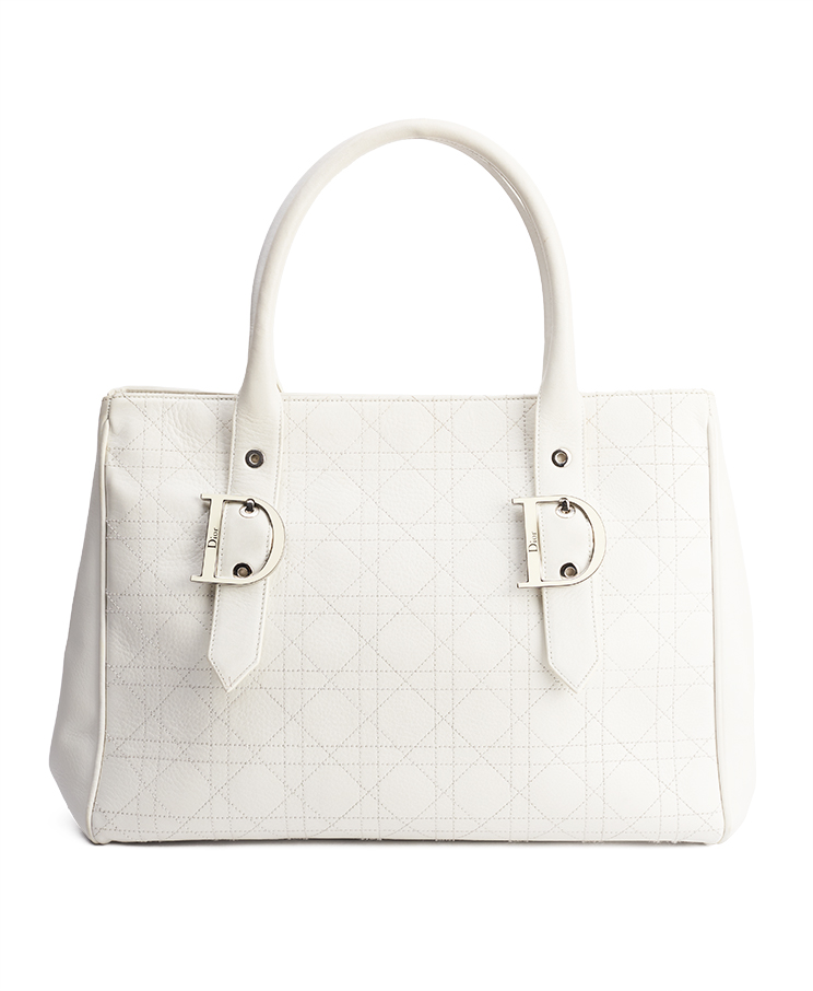Dior Cannage Tote Bag