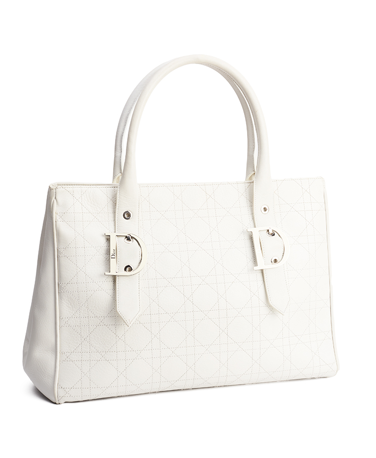 Dior Cannage Tote Bag