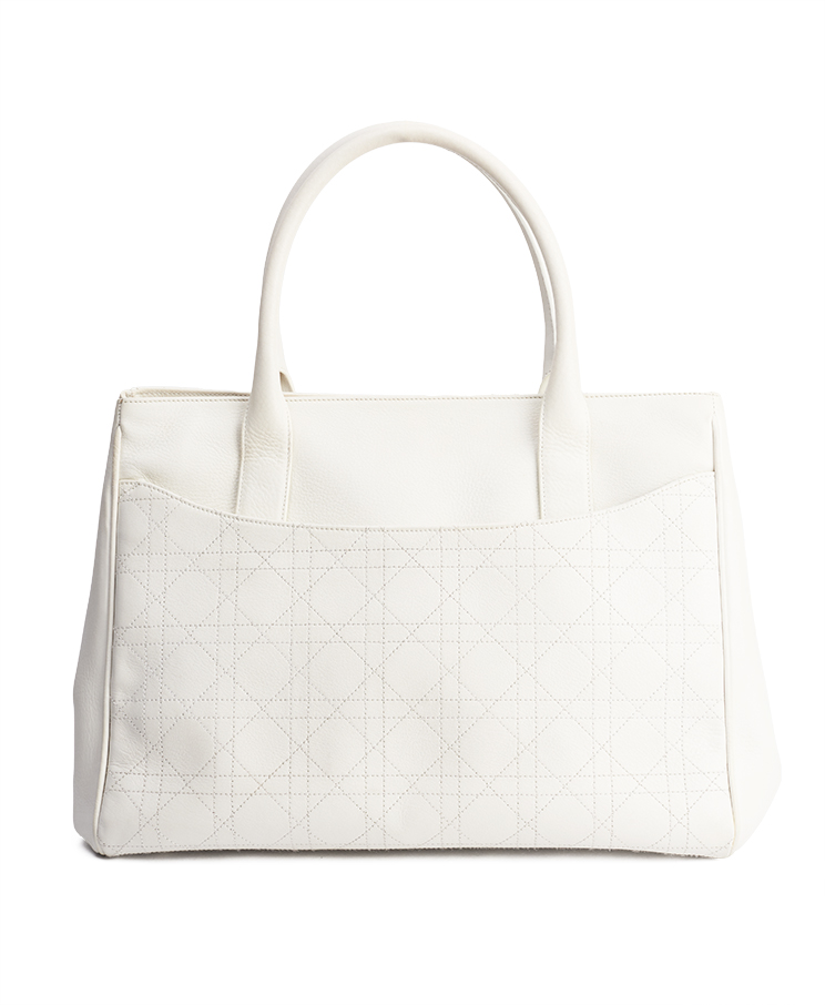 Dior Cannage Tote Bag