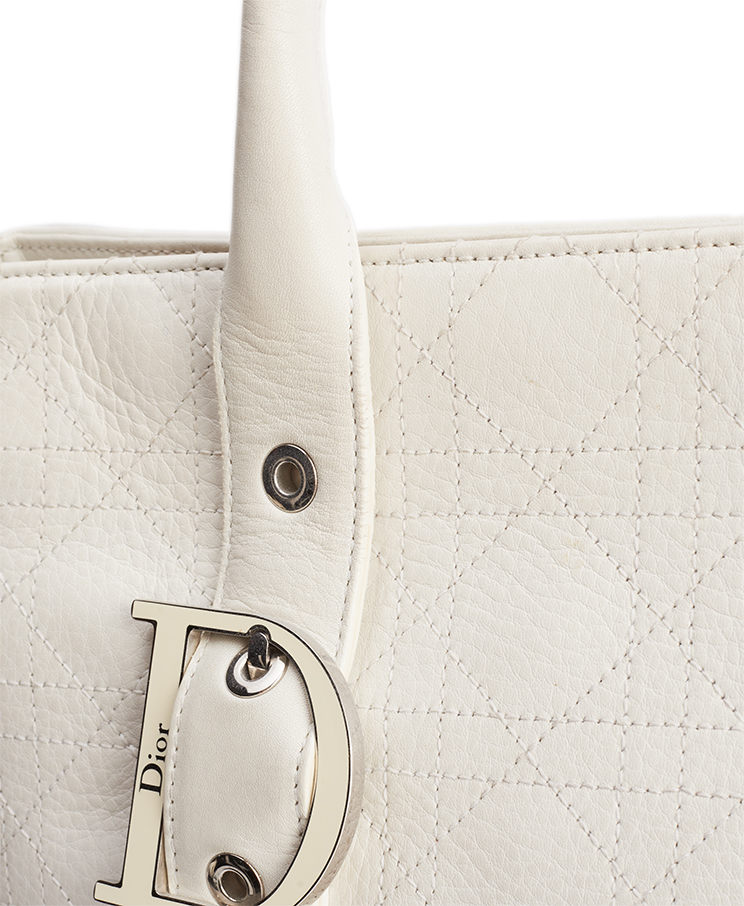 Dior Cannage Tote Bag