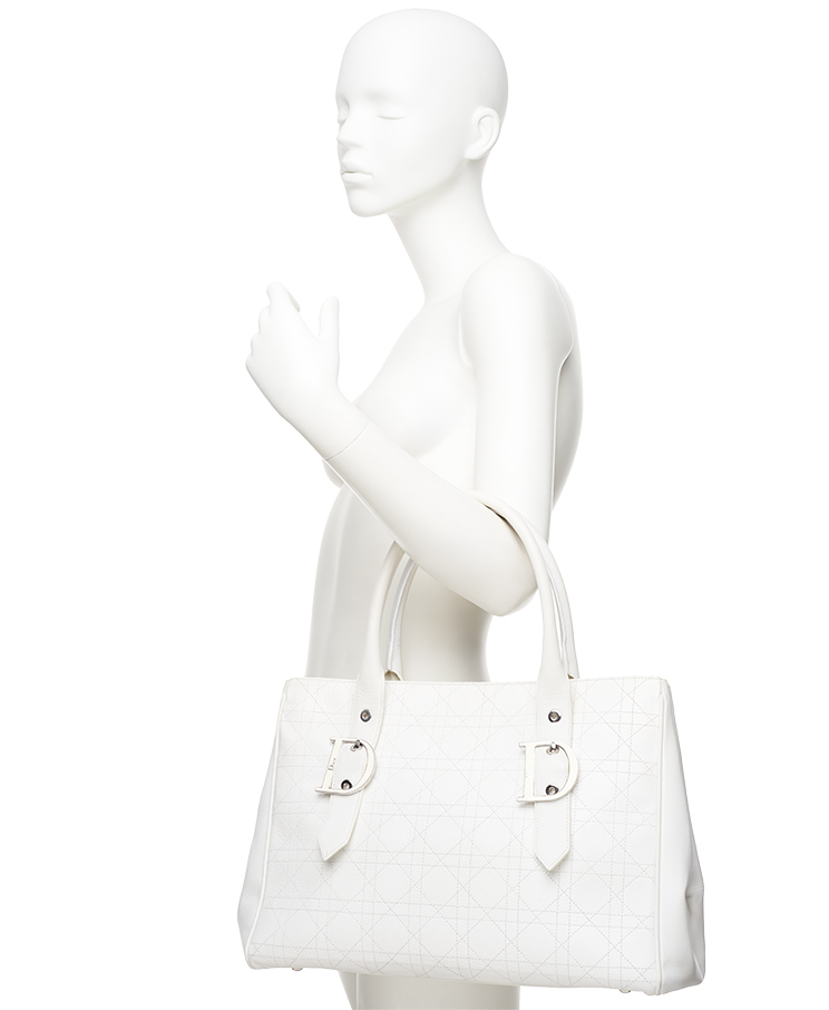Dior Cannage Tote Bag