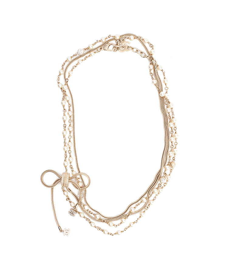 Chanel CC Long Necklace