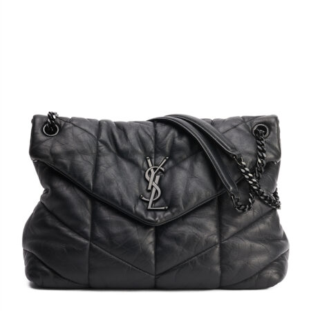 Saint Laurent Loulou Puffer Medium