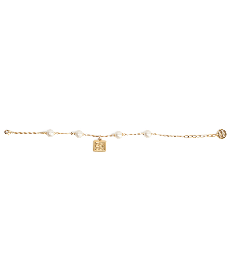 Miu Miu Pearl Bracelet