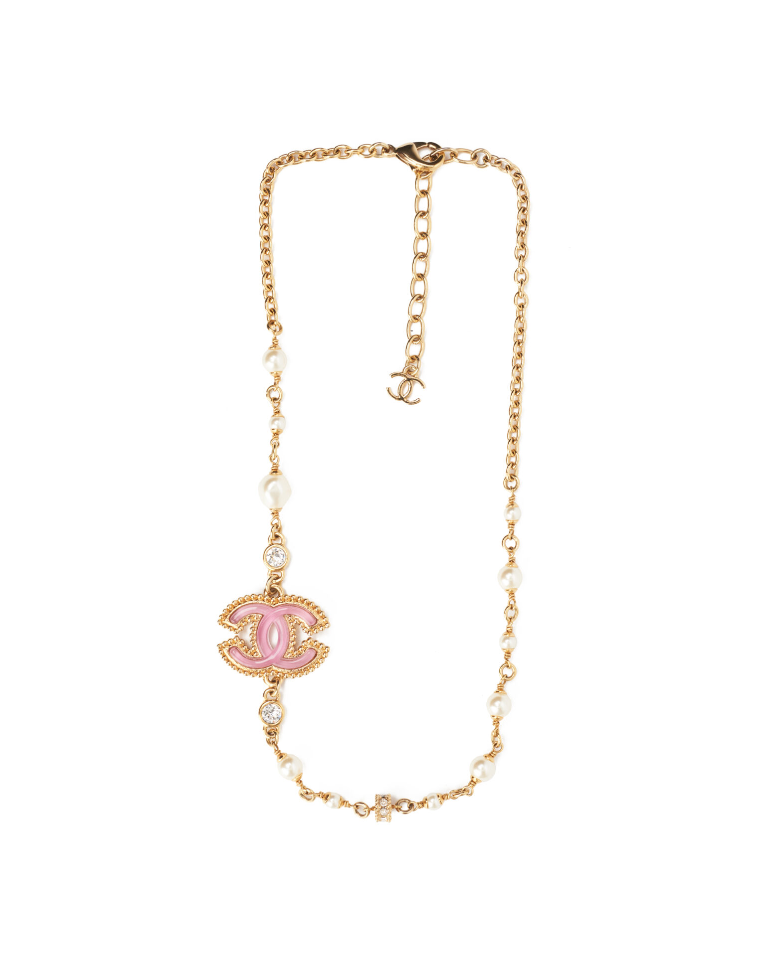Chanel CC Pearl Necklace