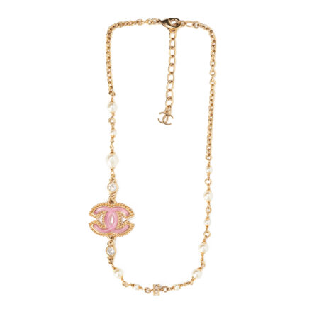 Chanel CC Pearl Necklace
