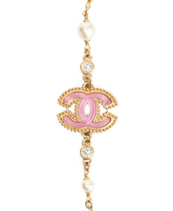 Chanel CC Pearl Necklace