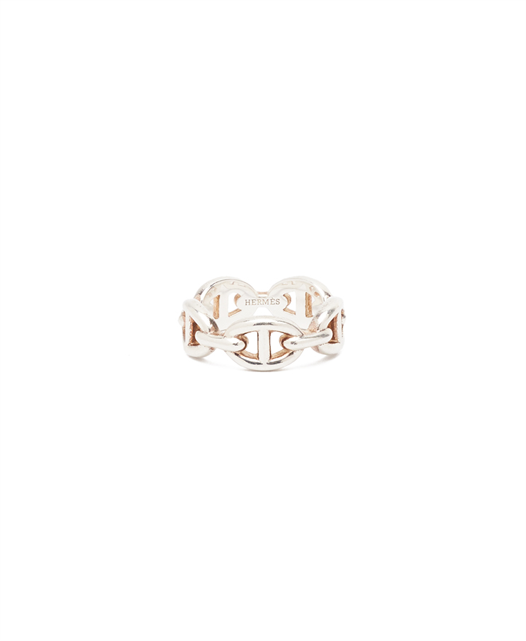 Hermes Chaine D'ancre Ring 53