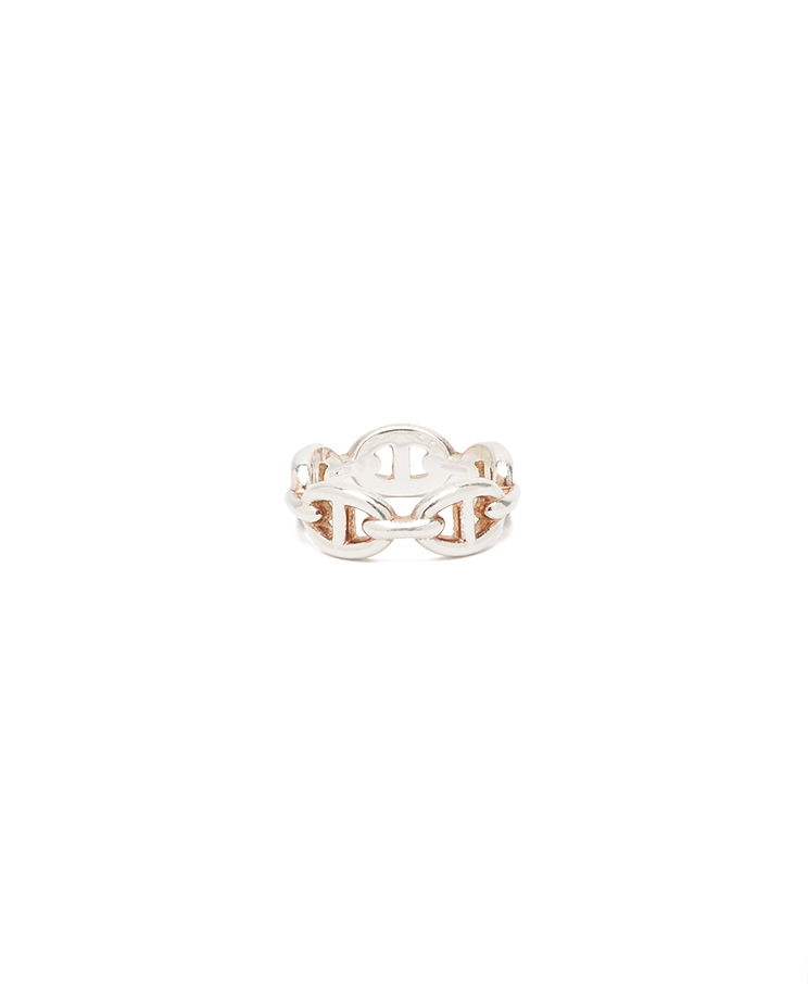 Hermes Chaine D'ancre Ring 53