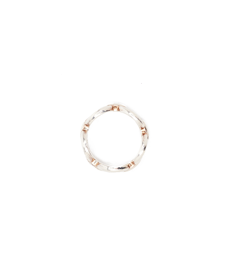 Hermes Chaine D'ancre Ring 53