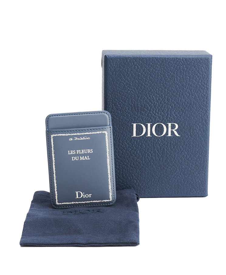 Dior Magnetic Card Holder
