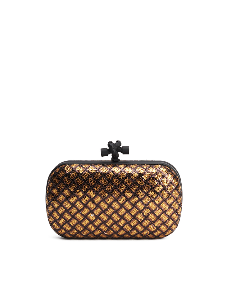 Bottega Veneta Knot Clutch Small