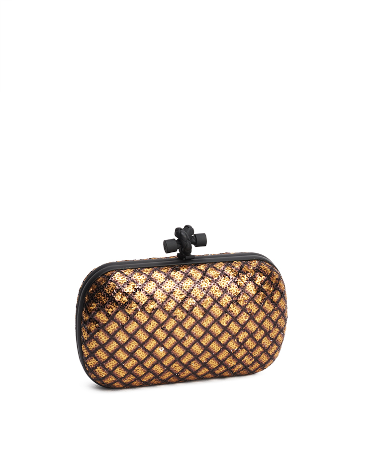 Bottega Veneta Knot Clutch Small