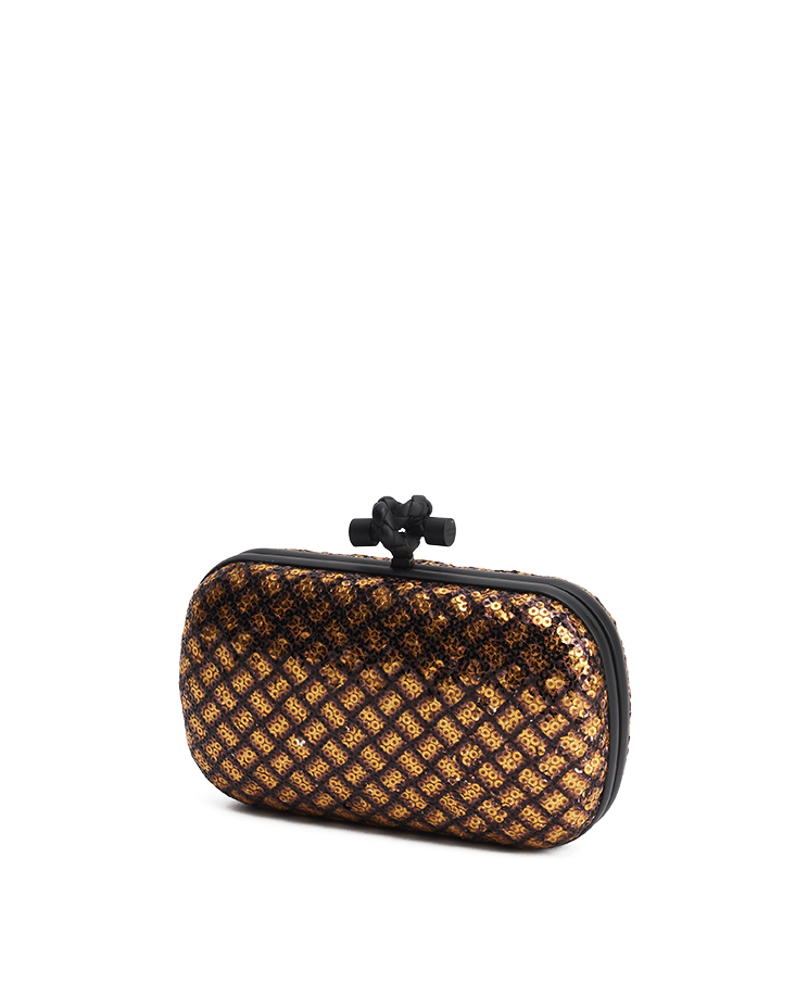 Bottega Veneta Knot Clutch Small