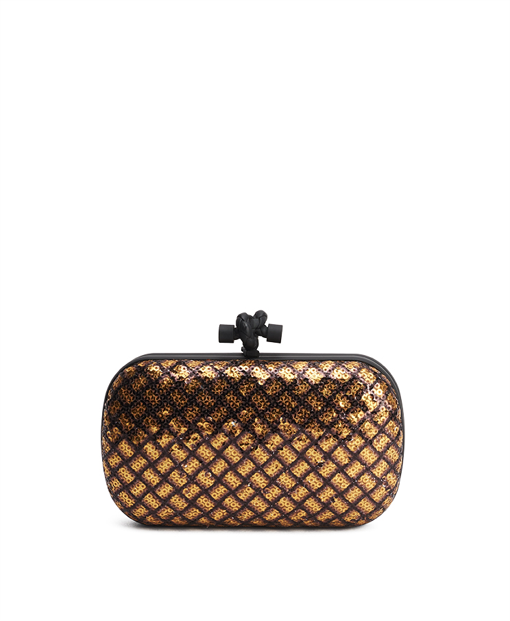 Bottega Veneta Knot Clutch Small