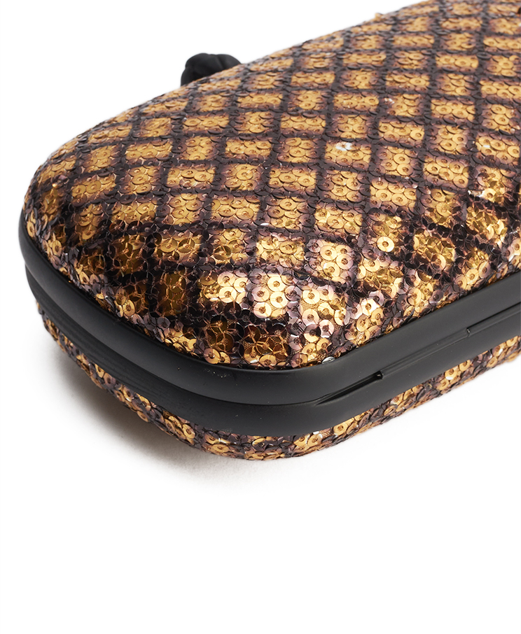 Bottega Veneta Knot Clutch Small