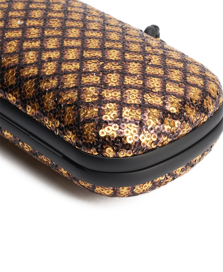 Bottega Veneta Knot Clutch Small