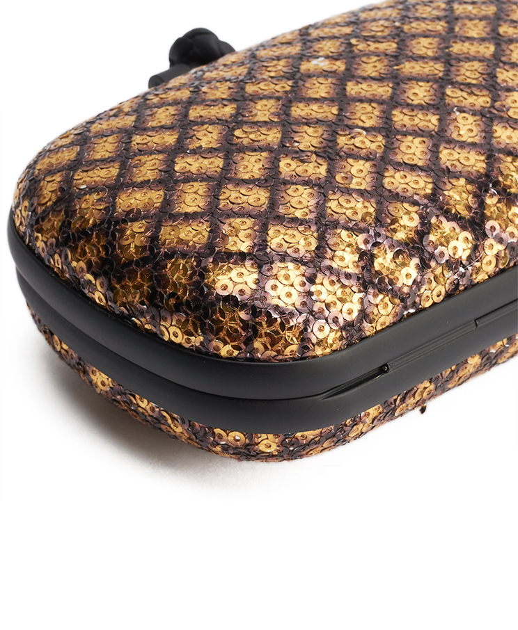 Bottega Veneta Knot Clutch Small