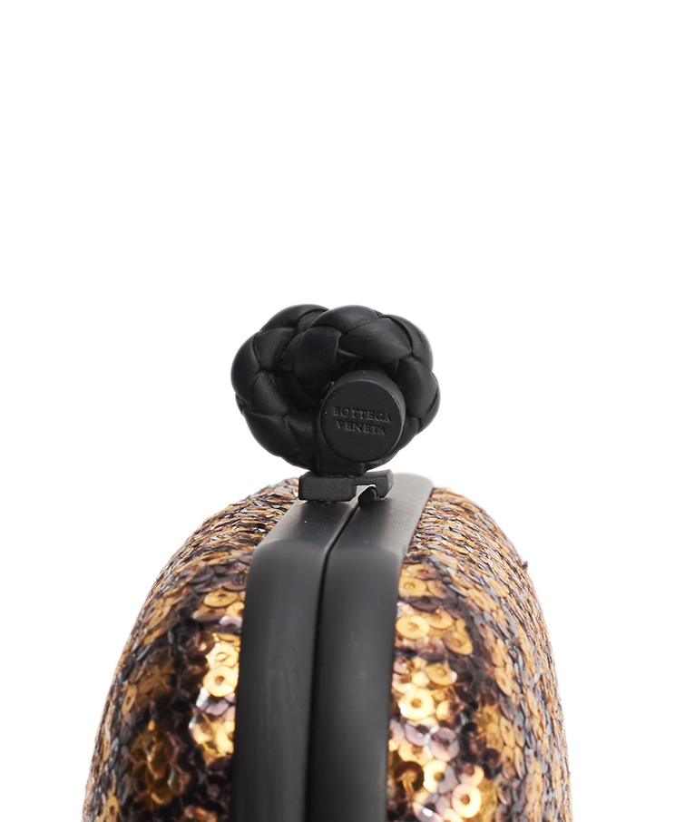 Bottega Veneta Knot Clutch Small