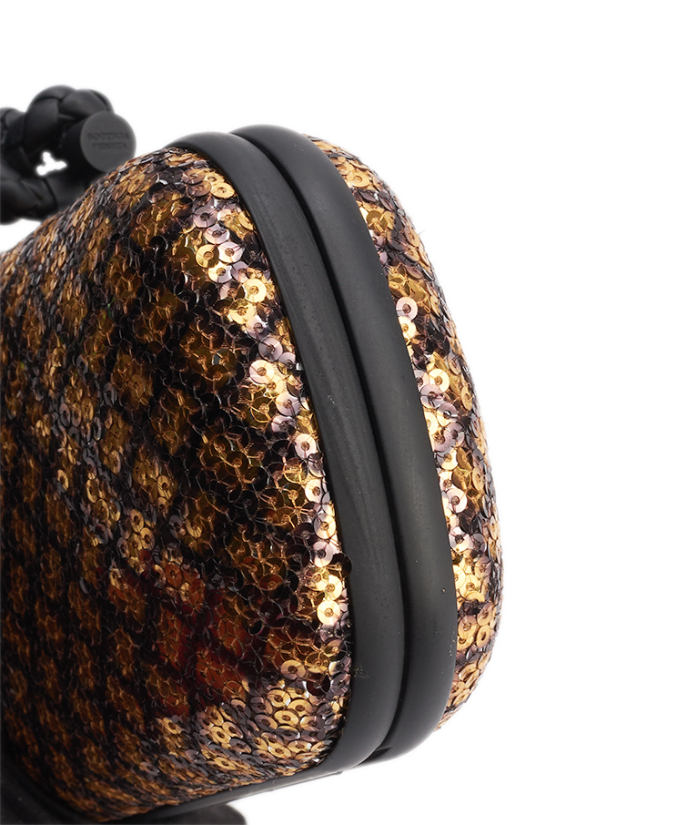 Bottega Veneta Knot Clutch Small