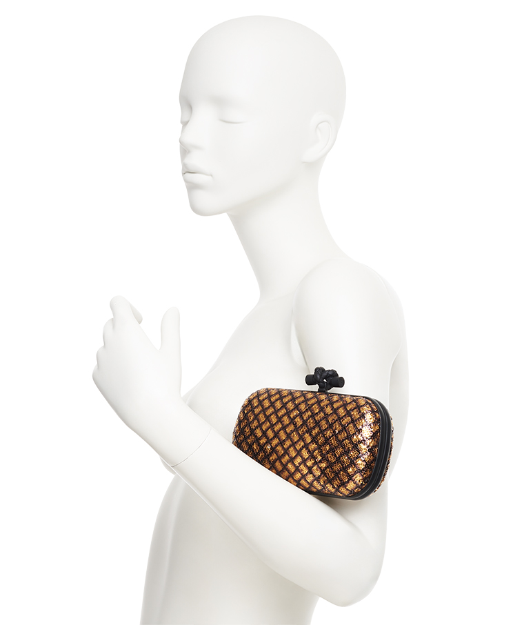 Bottega Veneta Knot Clutch Small