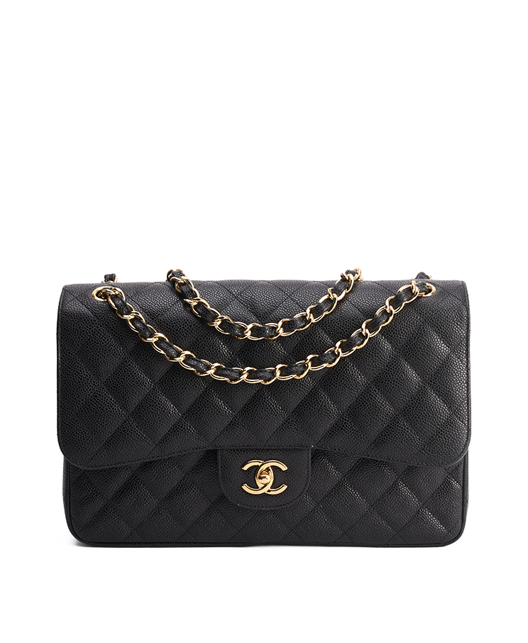 Chanel Classic Double Flap Bag Jumbo
