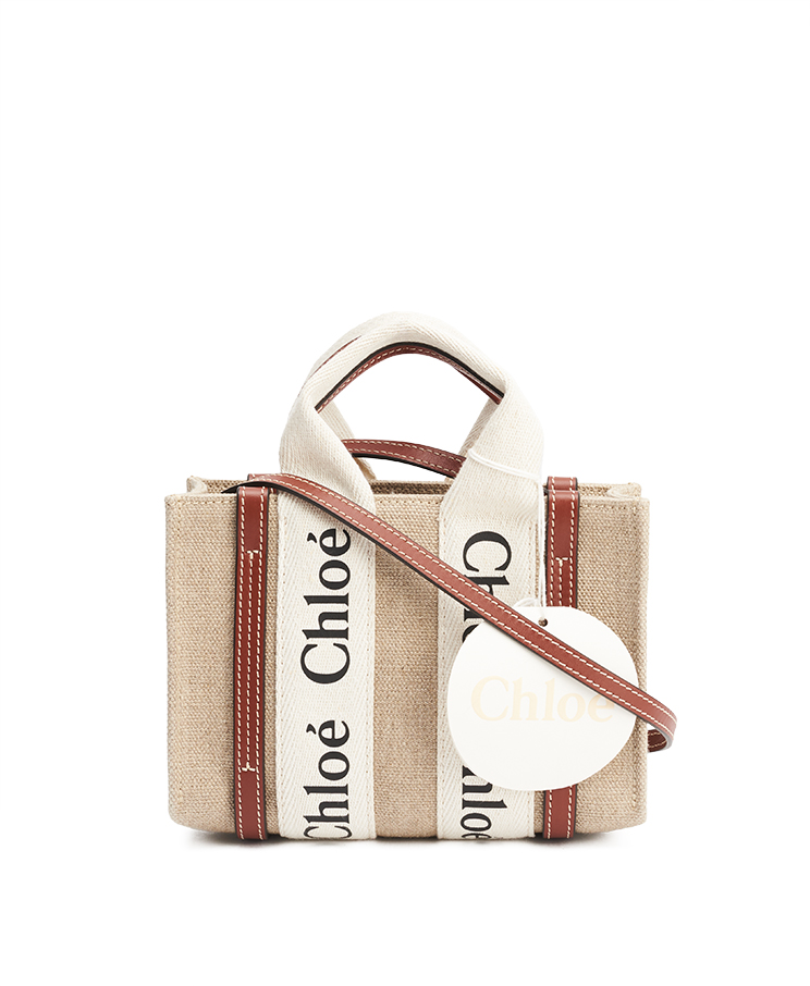 Chloe Woody Tote Mini