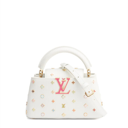 Louis Vuitton & Takashi Murakami Capucines East-West Mini