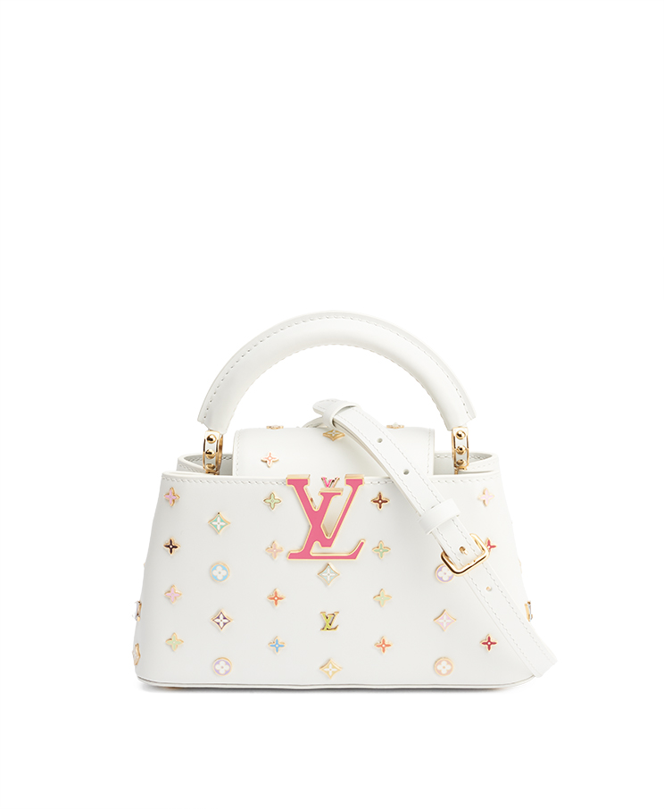 Louis Vuitton & Takashi Murakami Capucines East-West Mini