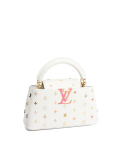 Louis Vuitton & Takashi Murakami Capucines East-West Mini