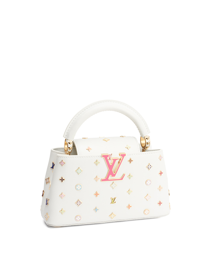 Louis Vuitton & Takashi Murakami Capucines East-West Mini
