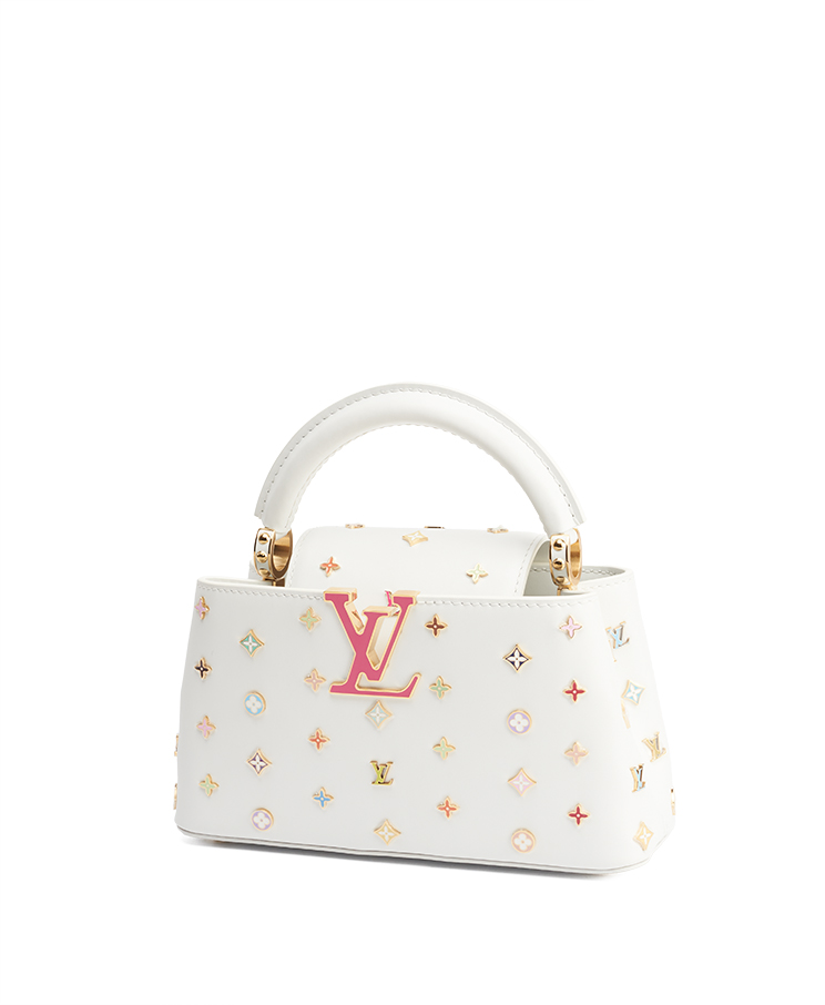 Louis Vuitton & Takashi Murakami Capucines East-West Mini