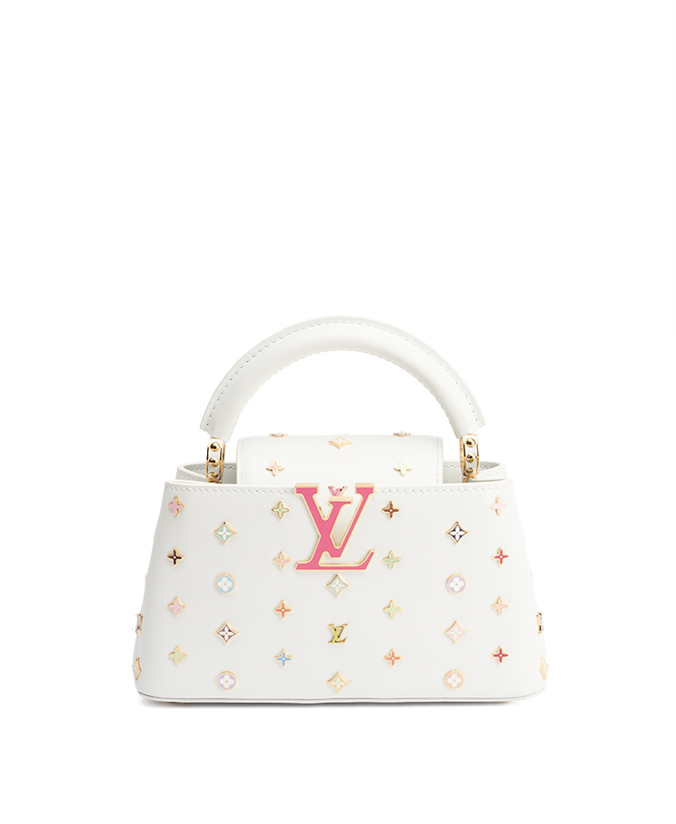 Louis Vuitton & Takashi Murakami Capucines East-West Mini