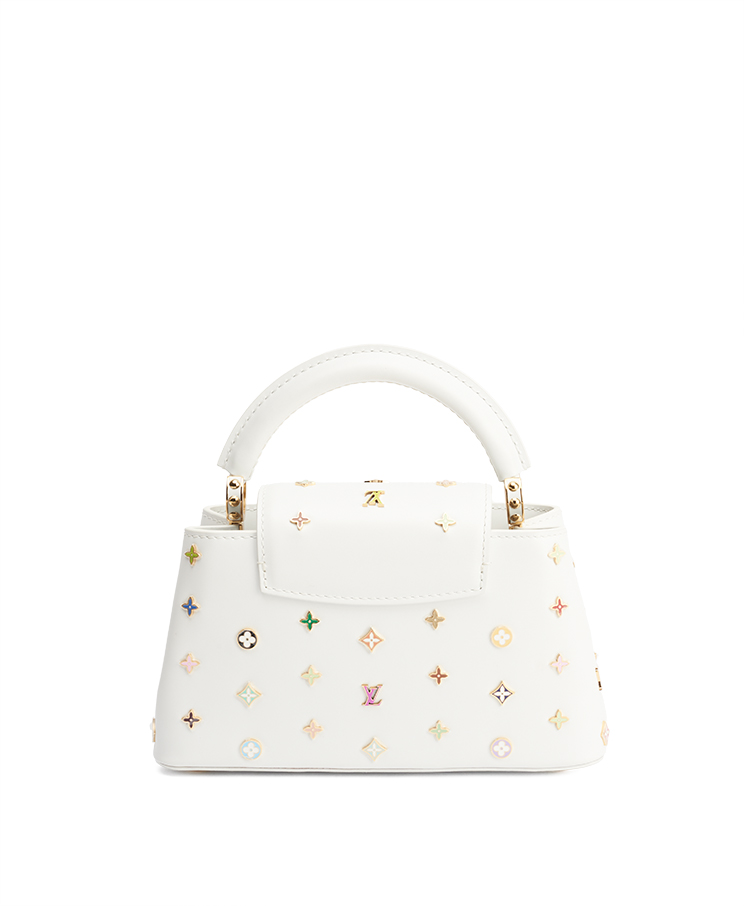 Louis Vuitton & Takashi Murakami Capucines East-West Mini