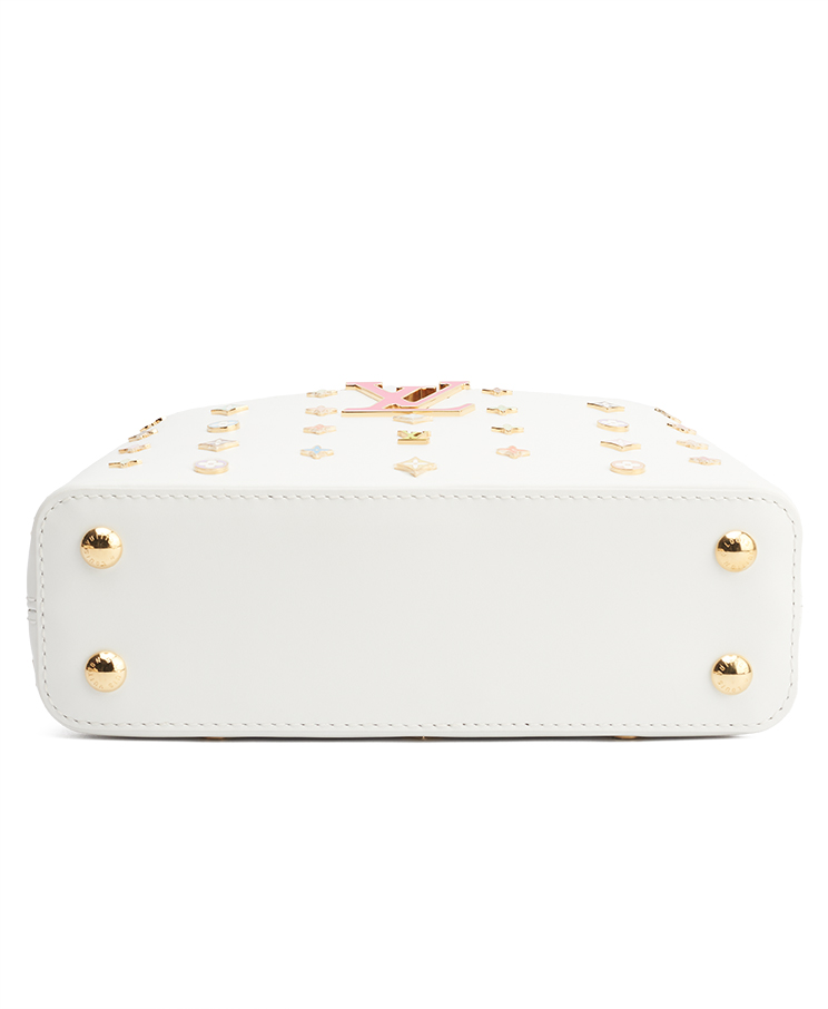 Louis Vuitton & Takashi Murakami Capucines East-West Mini