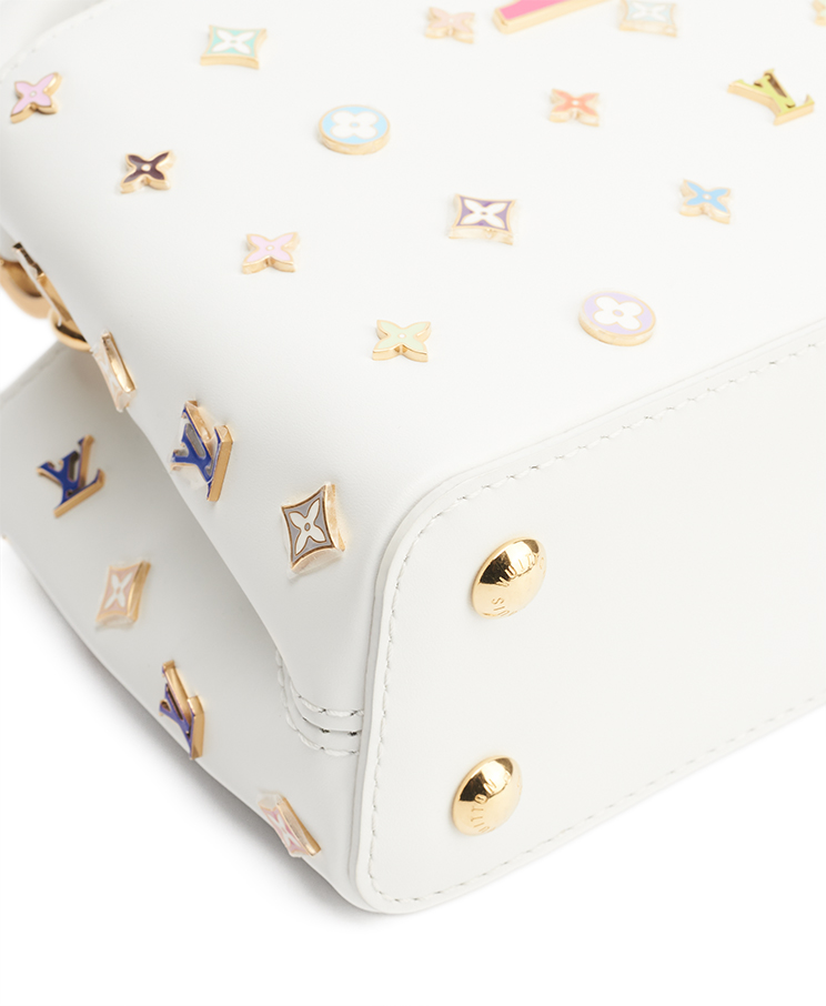 Louis Vuitton & Takashi Murakami Capucines East-West Mini