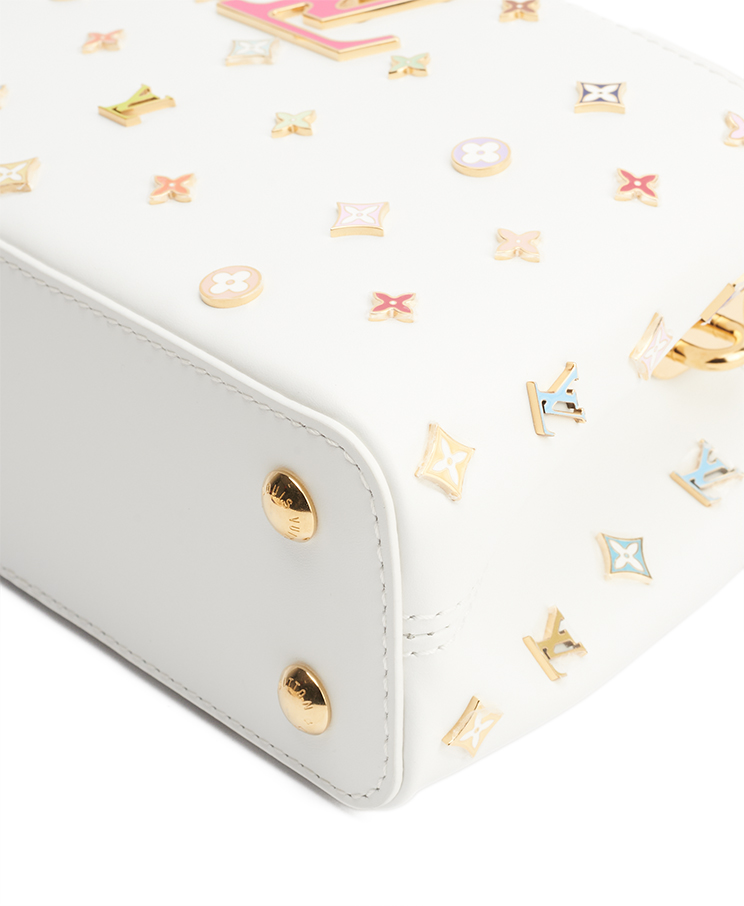 Louis Vuitton & Takashi Murakami Capucines East-West Mini