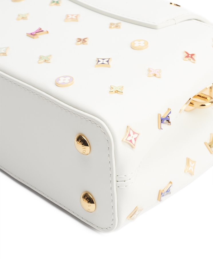 Louis Vuitton & Takashi Murakami Capucines East-West Mini